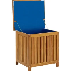 Kussenboxen-vidaXL - Opslagkist - Bruin - Hout - 60 x 50 x 58 cm