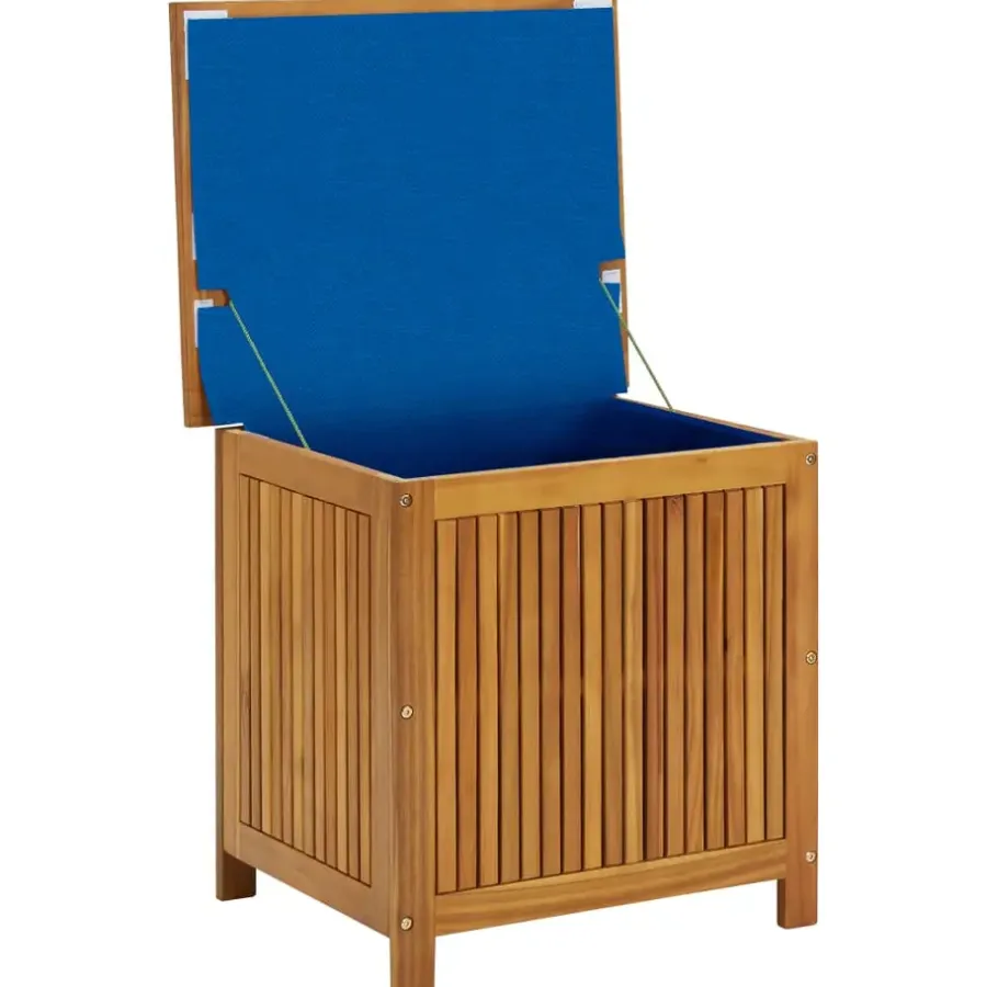 Kussenboxen-vidaXL - Opslagkist - Bruin - Hout - 60 x 50 x 58 cm