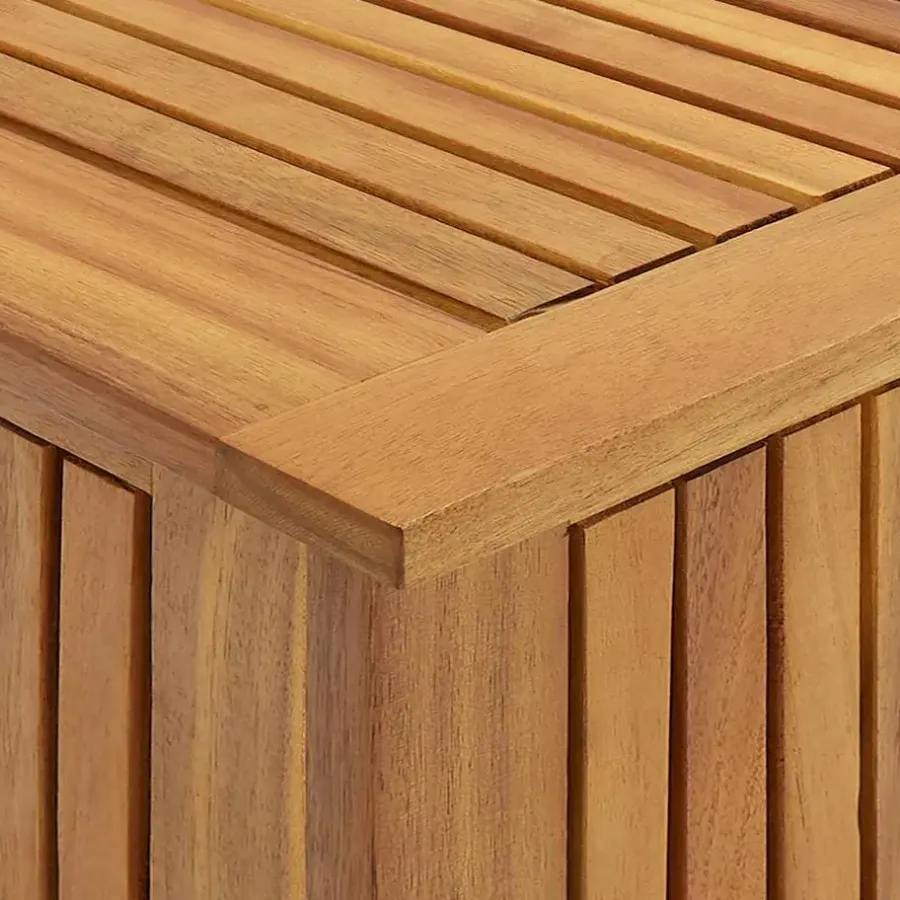 Kussenboxen-vidaXL - Opslagkist - Bruin - Hout - 60 x 50 x 58 cm