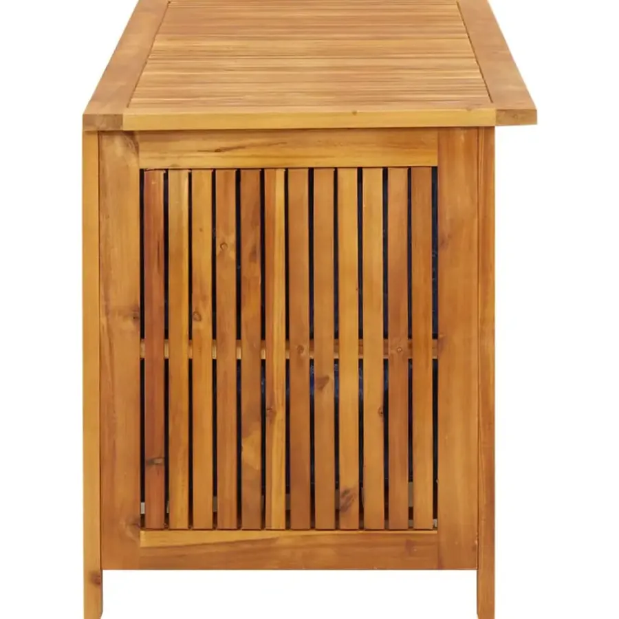 Kussenboxen-vidaXL - Opslagkist - Bruin - Acaciahout - 113 x 50 x 58 cm