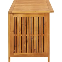 Kussenboxen-vidaXL - Opslagkist - Bruin - Acaciahout - 113 x 50 x 58 cm
