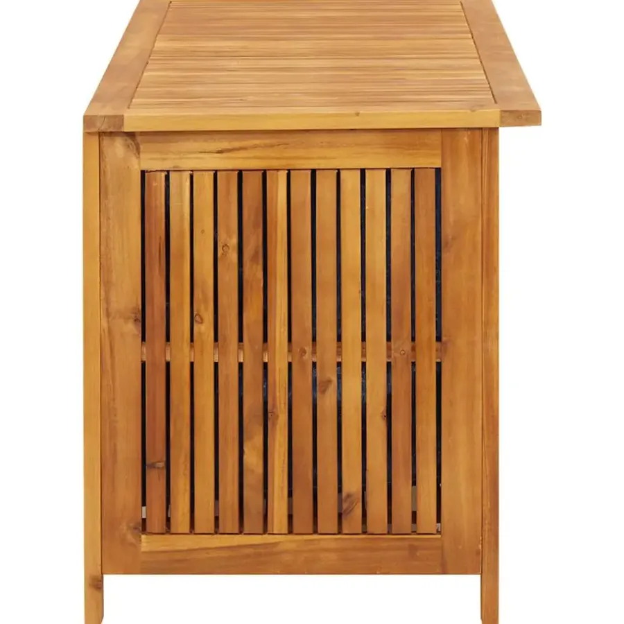 Kussenboxen-vidaXL - Opslagkist - Bruin - Acaciahout - 113 x 50 x 58 cm