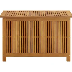 vidaXL - Opslagkist - Bruin - Hout - 90 x 50 x 58 cm