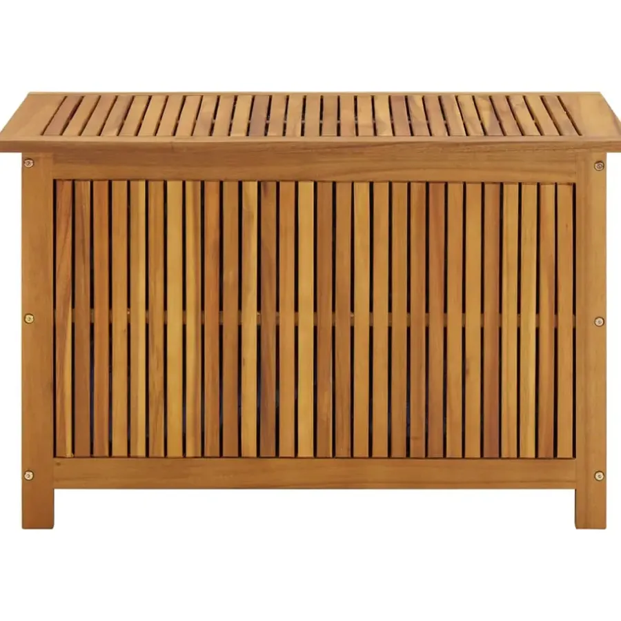 vidaXL - Opslagkist - Bruin - Hout - 90 x 50 x 58 cm
