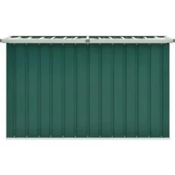 vidaXL - Opslagkist - Groen - Staal - 149 x 99 x 93 cm
