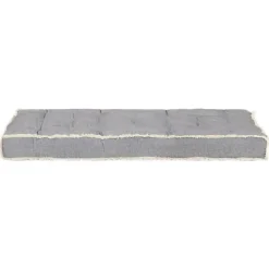 vidaXL - Pallet Bankkussen - Antraciet - Katoen