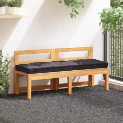 Tuinstoelkussens-vidaXL - Palletkussen - Antraciet - Katoen