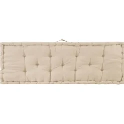 Palletkussens-vidaXL - Palletkussen - Beige - Katoen