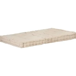 Palletkussens-vidaXL - Palletkussen - Beige - Katoen