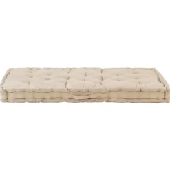 Palletkussens-vidaXL - Palletkussen - Beige - Katoen