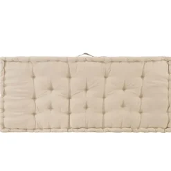 Palletkussens-vidaXL - Palletkussen - Beige - Katoen