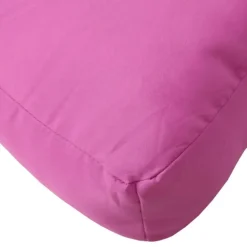 Palletkussens-vidaXL - Palletkussen - Roze - Stof - 60 x 60 x 12 cm