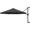 Parasols-vidaXL - Parasol - Antraciet