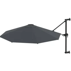 Parasols-vidaXL - Parasol - Antraciet