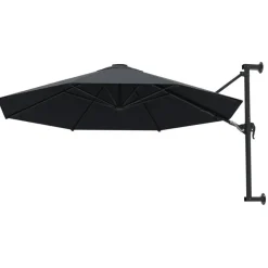 Parasols-vidaXL - Parasol - Antraciet