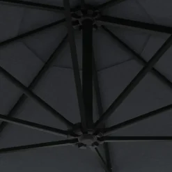 Parasols-vidaXL - Parasol - Antraciet
