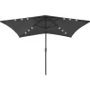Parasols-vidaXL - Parasol - Antraciet