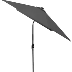 Parasols-vidaXL - Parasol - Antraciet