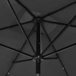 Parasols-vidaXL - Parasol - Antraciet