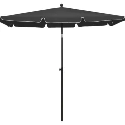 vidaXL - Parasol - Antraciet