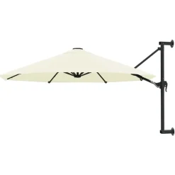 Parasols-vidaXL - Parasol - Beige
