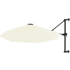 Parasols-vidaXL - Parasol - Beige