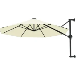 Parasols-vidaXL - Parasol - Beige