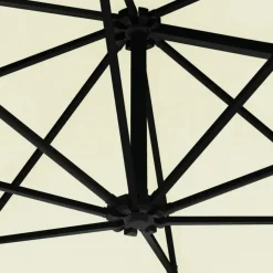 Parasols-vidaXL - Parasol - Beige