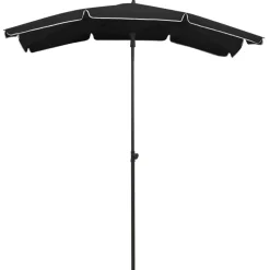 Parasols-vidaXL - Parasol - Zwart