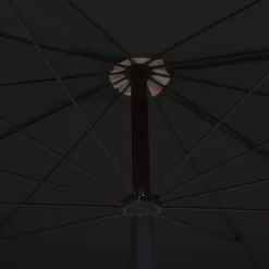 Parasols-vidaXL - Parasol - Zwart