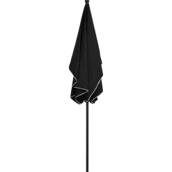 Parasols-vidaXL - Parasol - Zwart