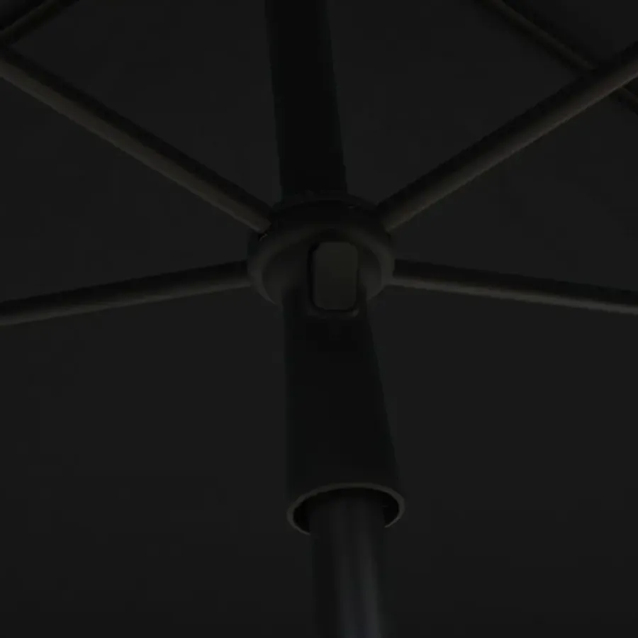 Parasols-vidaXL - Parasol - Zwart