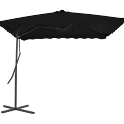 Parasols-vidaXL - Parasol - Zwart