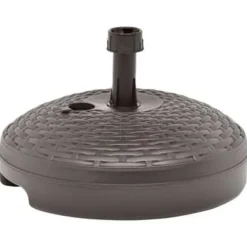 Parasolvoeten-vidaXL - Parasolbasis - Bruin - Kunststof