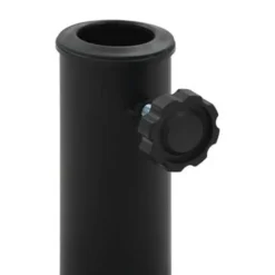 vidaXL - Parasolvoet - Bruin - Polyresin