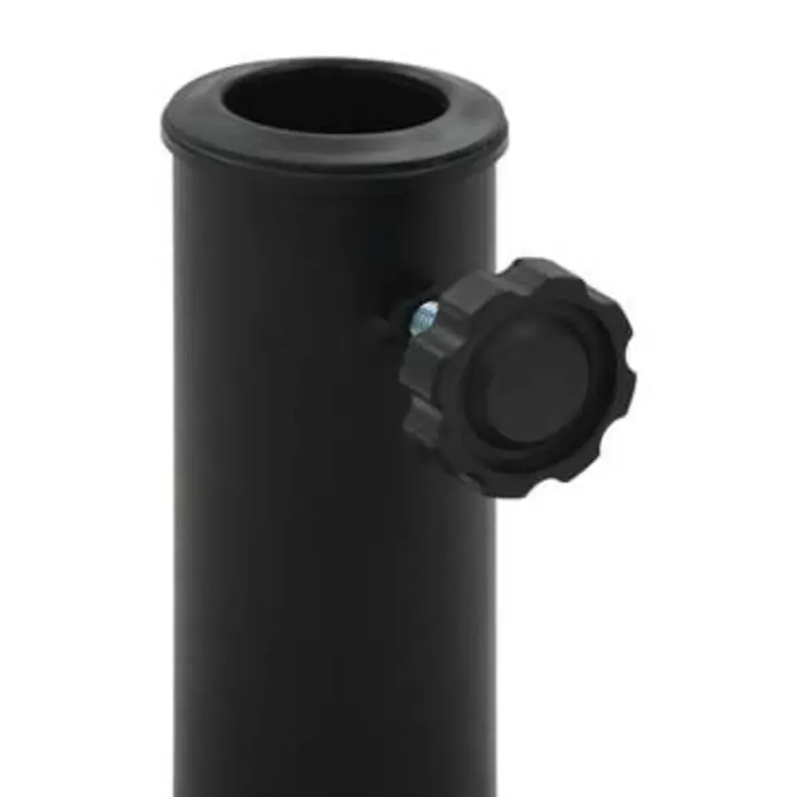vidaXL - Parasolvoet - Bruin - Polyresin