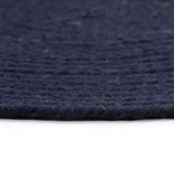 vidaXL - Placemat - Blauw - Katoen - 6 stuks