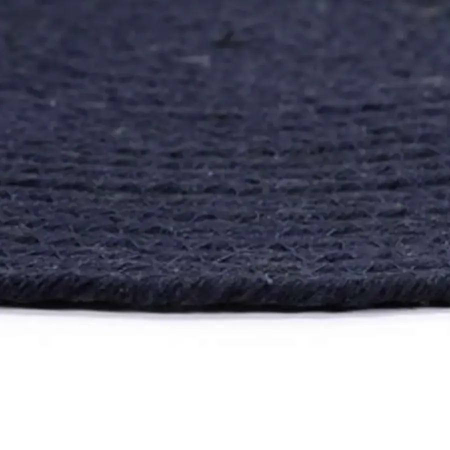 vidaXL - Placemat - Blauw - Katoen - 6 stuks