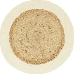 vidaXL - Placemat - Bruin - Katoen - 6 stuks
