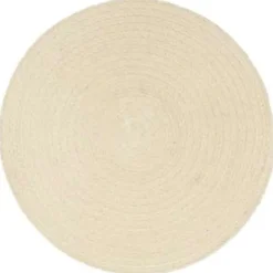 Placemats-vidaXL - Placemat - Bruin - Katoen - 6 stuks