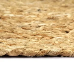 Placemats-vidaXL - Placemat - Bruin - Jute - 6 stuks