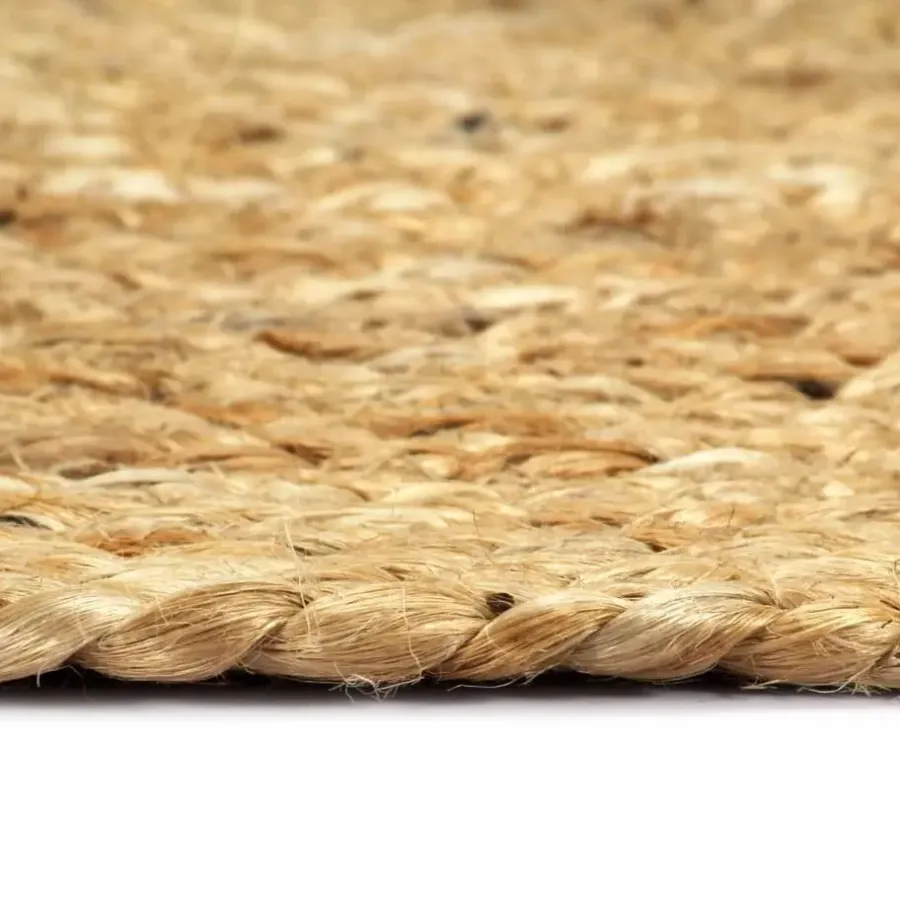 Placemats-vidaXL - Placemat - Bruin - Jute - 6 stuks