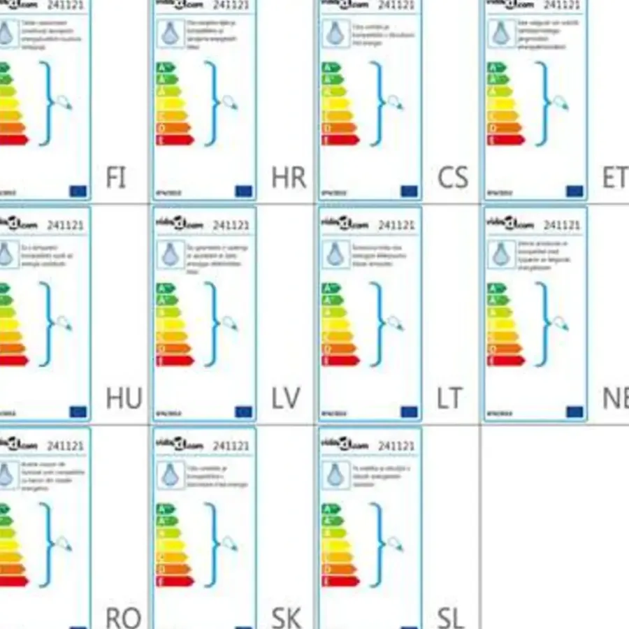 Kroonluchters-vidaXL - Plafondlamp - Transparent - Staal - 36.5 x 46 cm