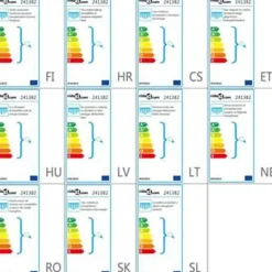 vidaXL - Plafondlamp - Wit - Metaal
