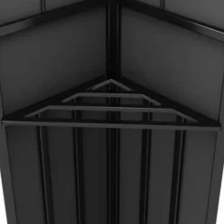 Terrasoverkappingen-vidaXL - Prieel - Antraciet - Stof - 3 x 3 m