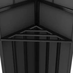 Terrasoverkappingen-vidaXL - Prieel - Antraciet - Stof - 3 x 6 m