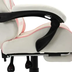 Gamestoelen-vidaXL - Race Stoel - Roze - Kunstleer