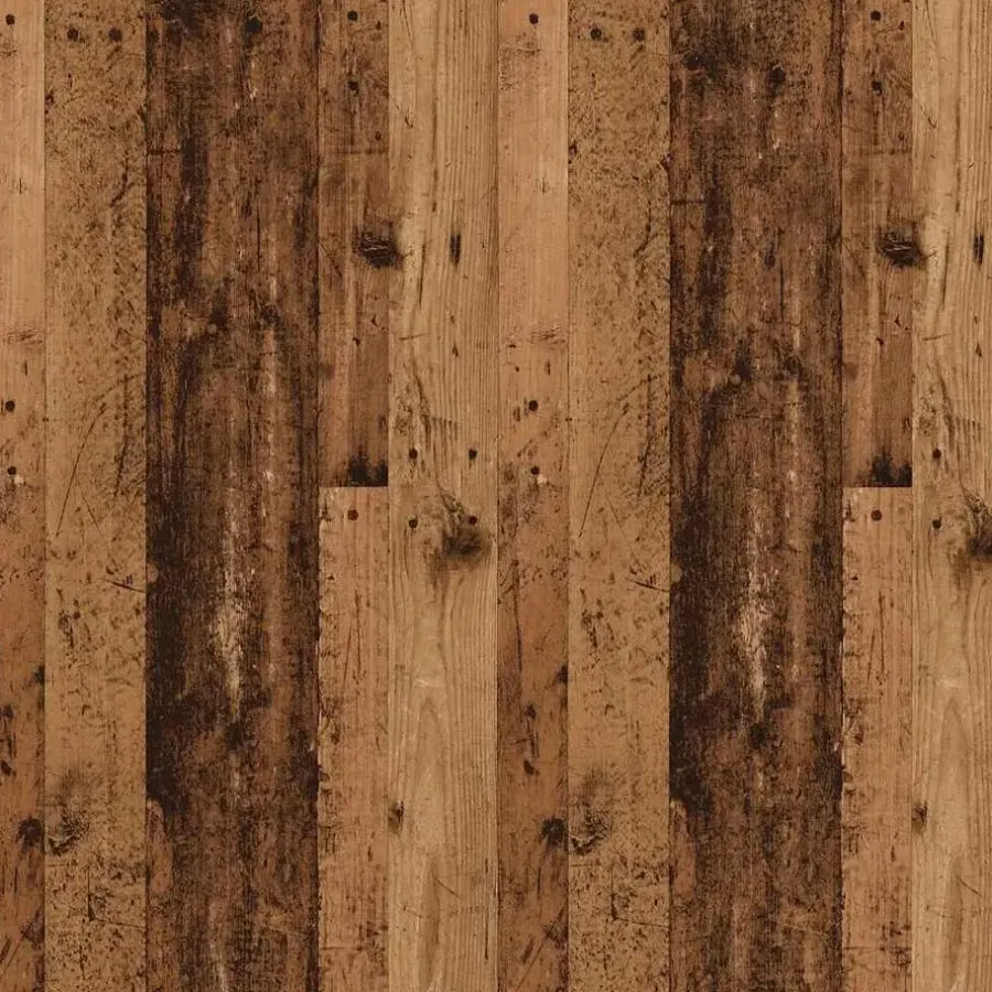 Salontafels-vidaXL - Rechthoekige Salontafel - Oud hout - Bewerkt hout - 100x49.5x31 cm