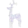 vidaXL - Rendier Kerstdecoratie - Multikleur