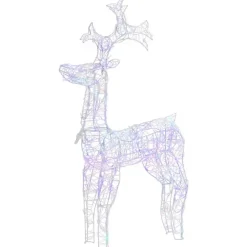 vidaXL - Rendier Kerstdecoratie - Multikleur